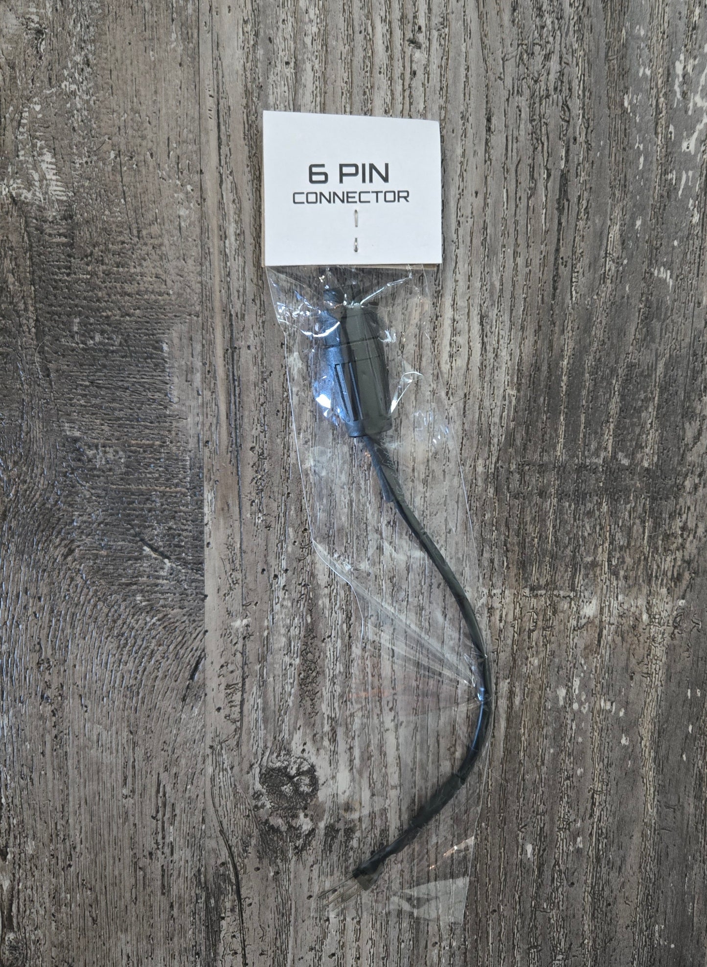 6-Pin Sensor Connector