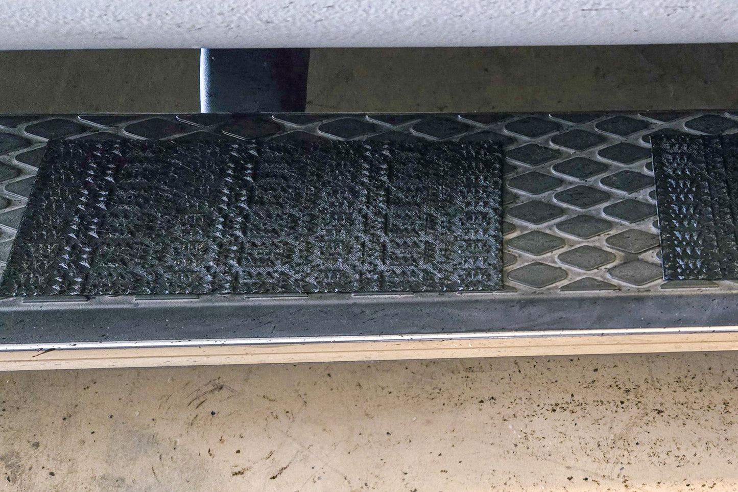 EvoGRIP™ All Purpose TPU Grip Tape (4"x10", Ideal for Running Boards, Side Steps)