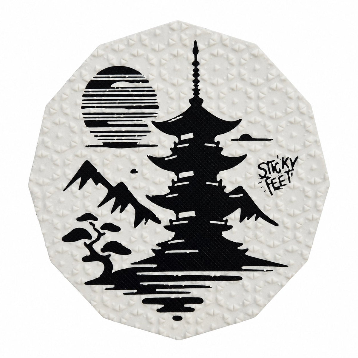 Pagoda — Snowboard Stomp Pad