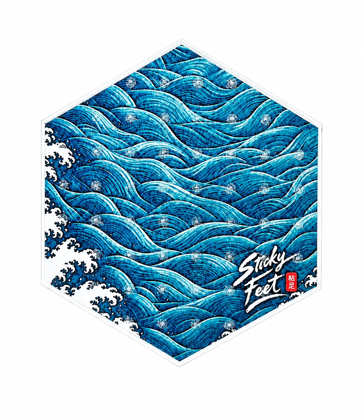 Waves — Premium Snowboard Stomp Pad