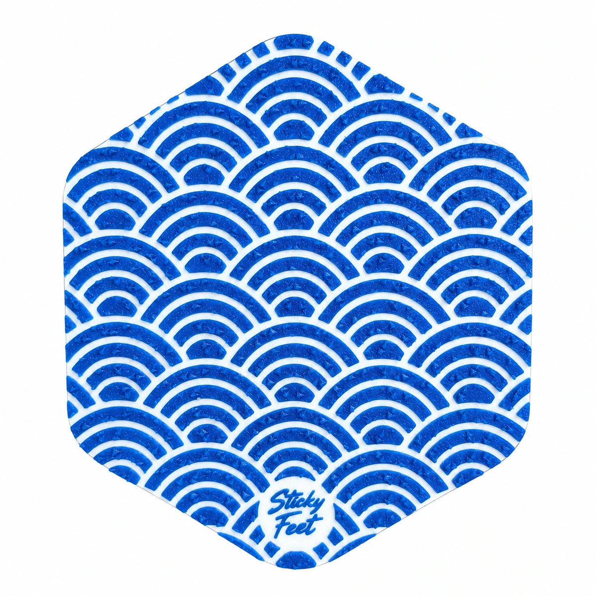 Wave Pattern — Snowboard Stomp Pad