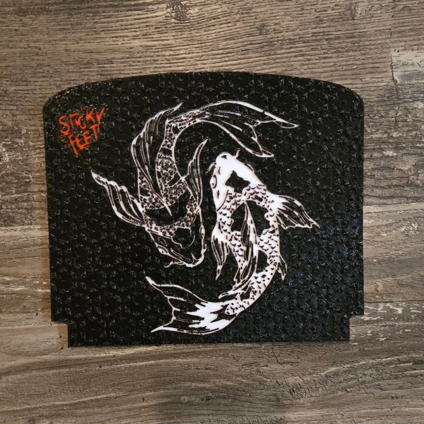 EvoGRIP™  Thin Pyramid "Koi" for EvoPad (Standard & Notrious)