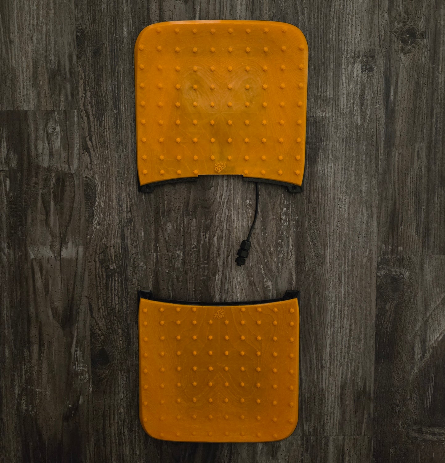 EvoPad™ Standard Width Set - Front & Rear Bundle w/ Integrated Studded Grip