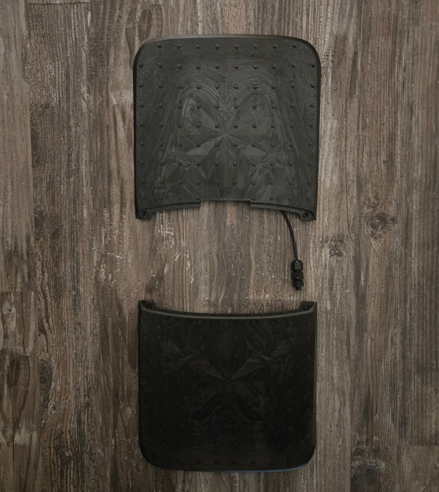 EvoPad™ Standard Width Set - Front & Rear Bundle w/ Integrated Studded Grip