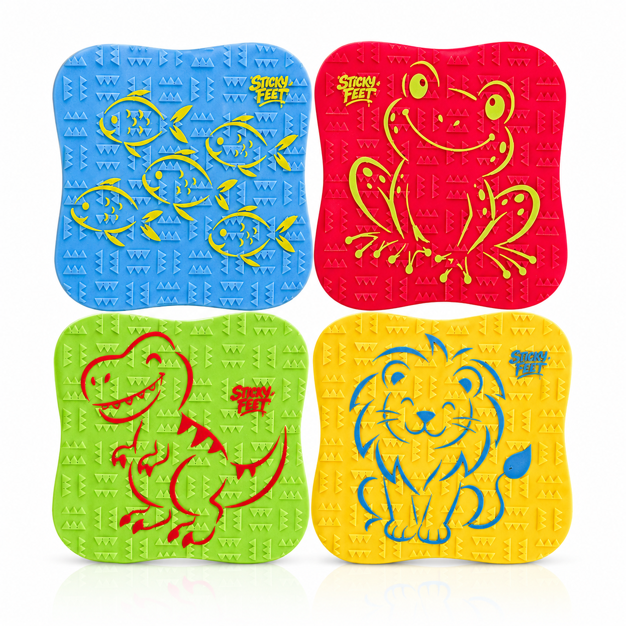 EvoGRIP Kids™ Non Slip Bath Pads (4-pack)