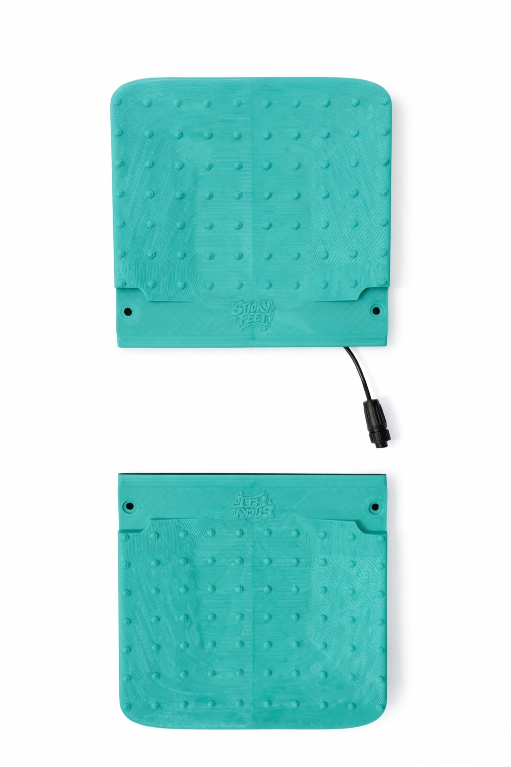 EvoPad™ Standard Width Set - Front & Rear Bundle w/ Integrated Studded Grip