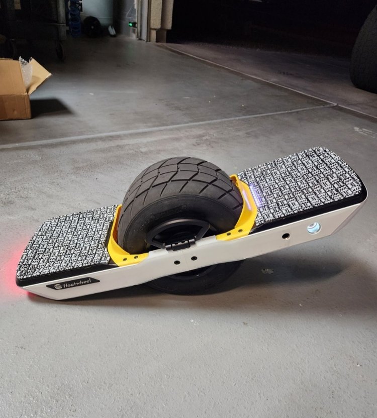 EvoGRIP™  Thin Pyramid Grip Pattern for Floatwheel ADV/ADV 2