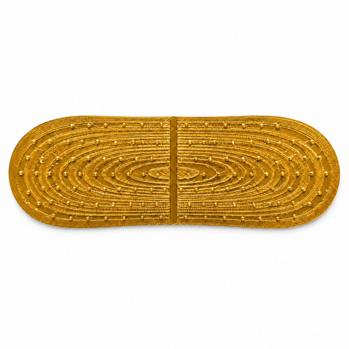 gold EvoGRIP Boost with Arch Support — digital color preview