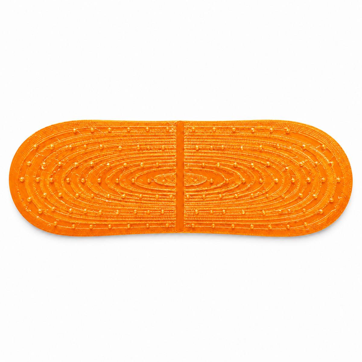orange EvoGRIP Boost with Arch Support — digital color preview