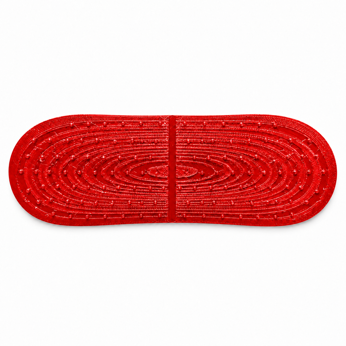 red EvoGRIP Boost with Arch Support — digital color preview