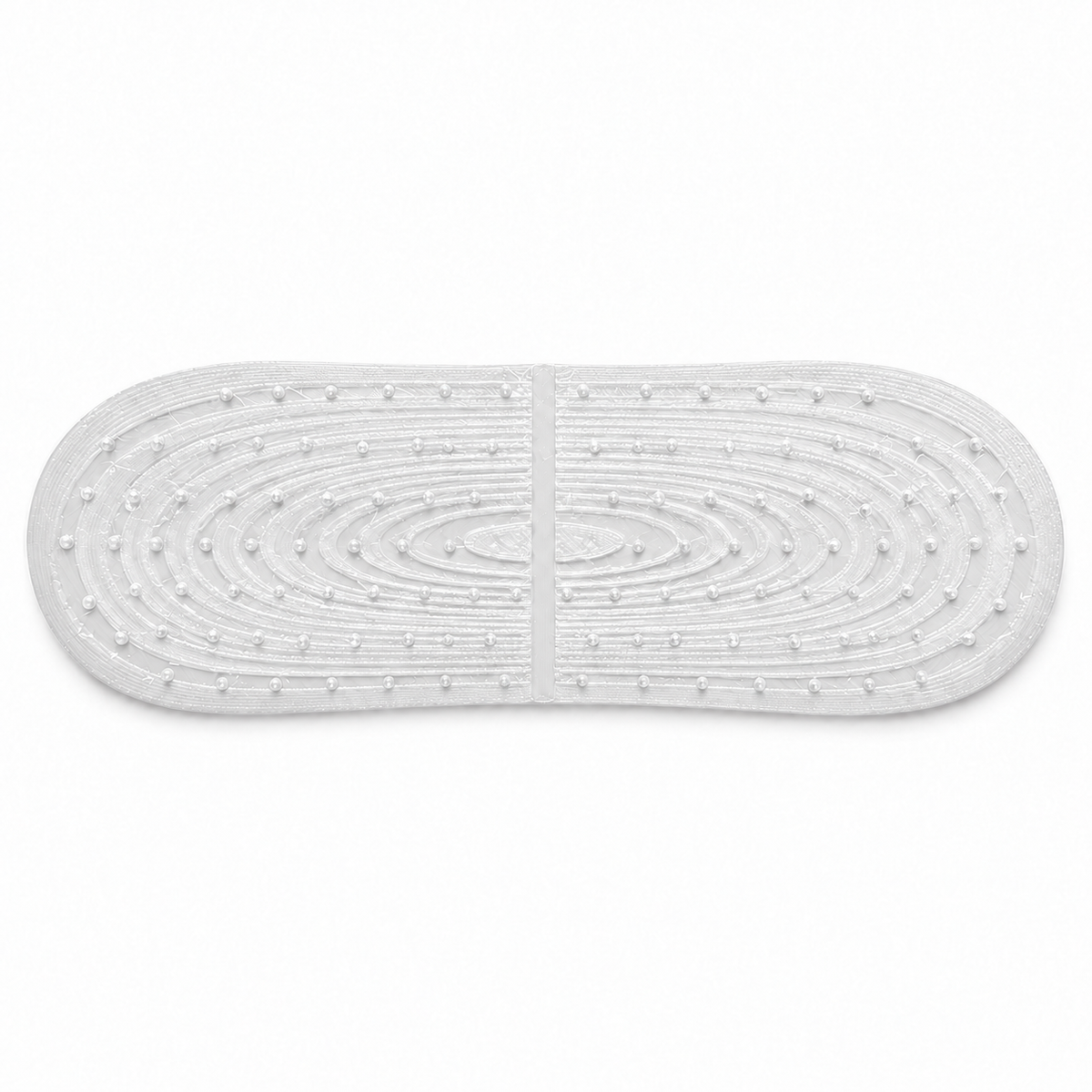 white EvoGRIP Boost with Arch Support — digital color preview