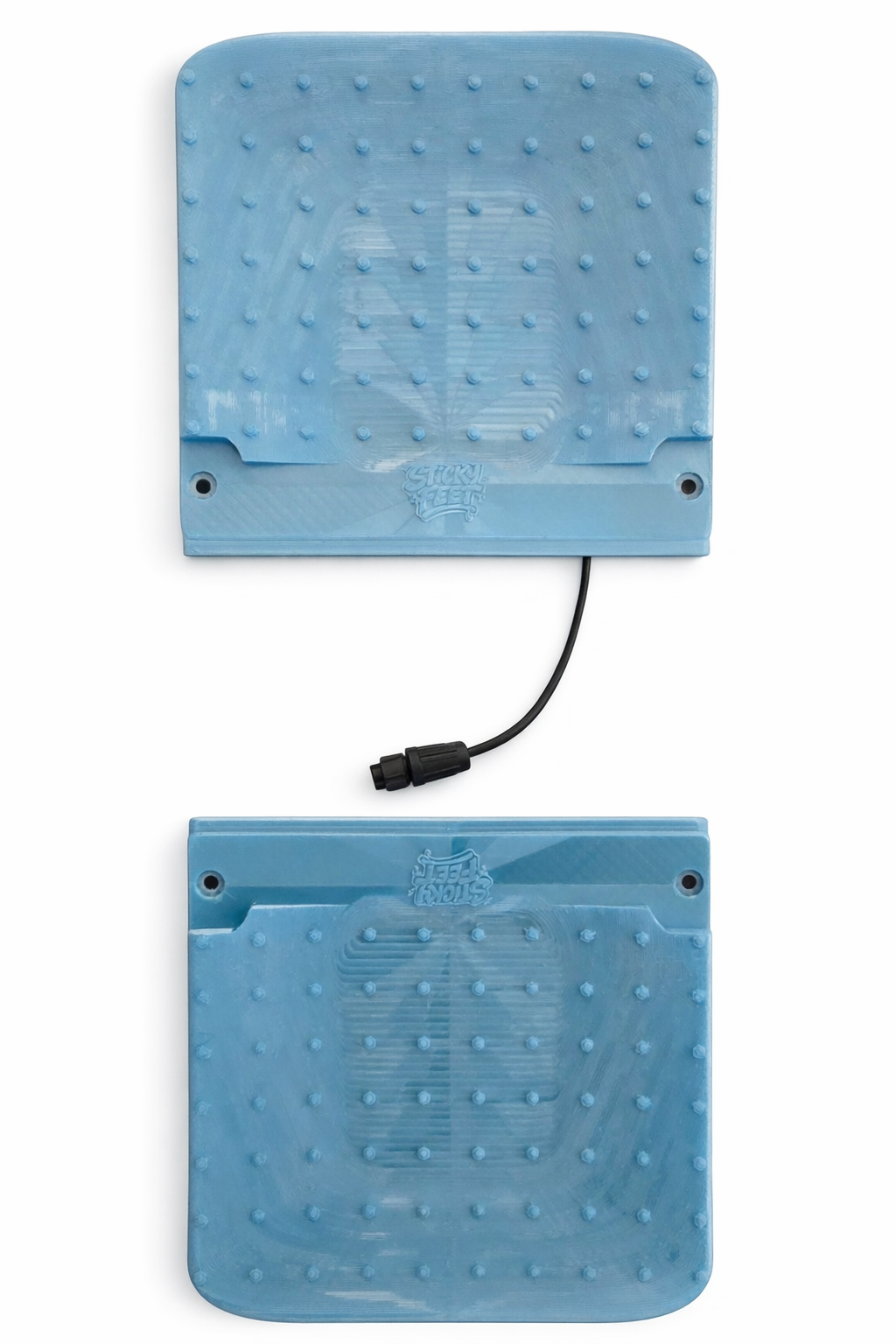 EvoPad™ Standard Width Set - Front & Rear Bundle w/ Integrated Studded Grip