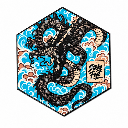 Dragon — Premium Snowboard Stomp Pad