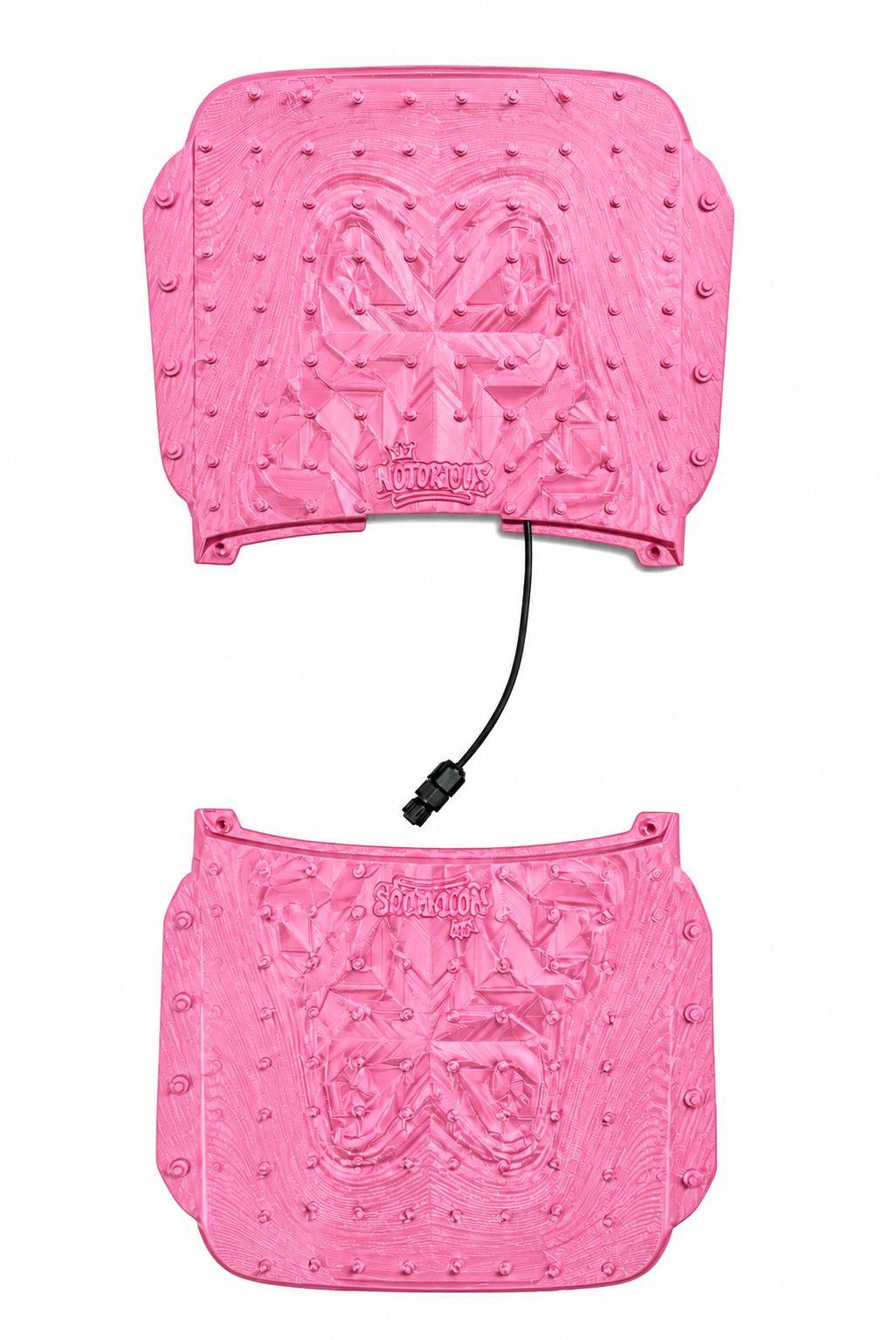 EvoPad Notorious front and rear bundle — Pink digital color preview