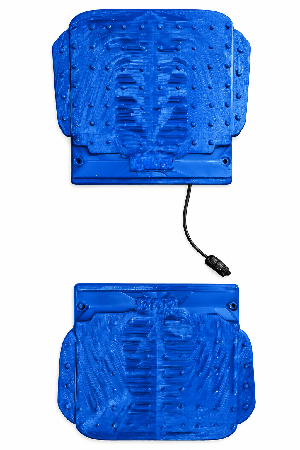 EvoPad Notorious +XR shape — Blue digital color preview
