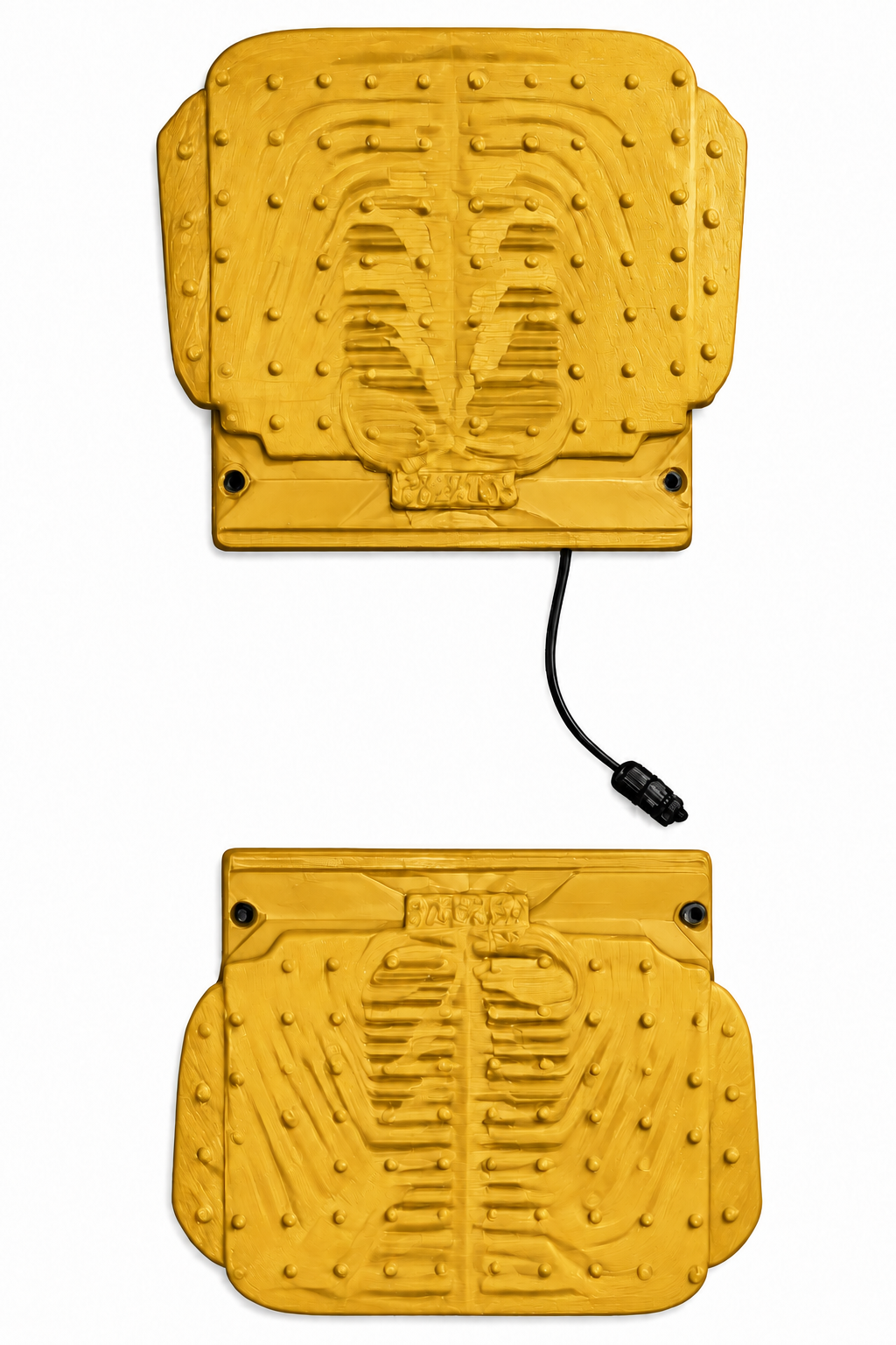 EvoPad Notorious +XR shape — Gold digital color preview