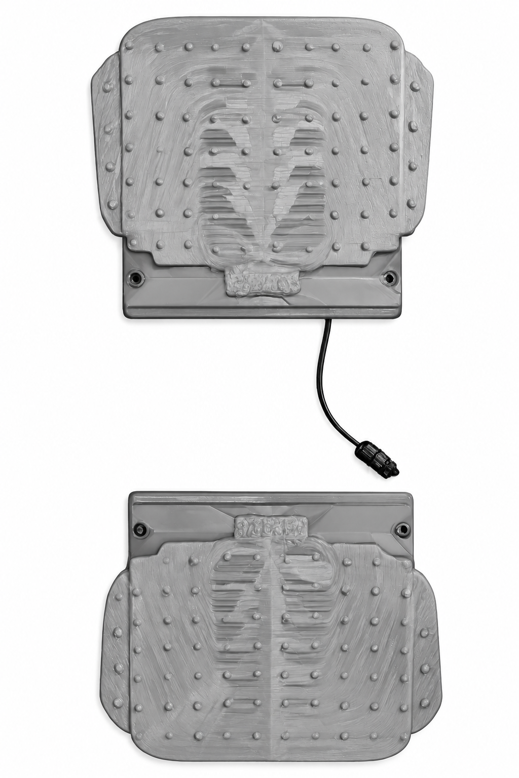EvoPad Notorious +XR shape — Gray digital color preview