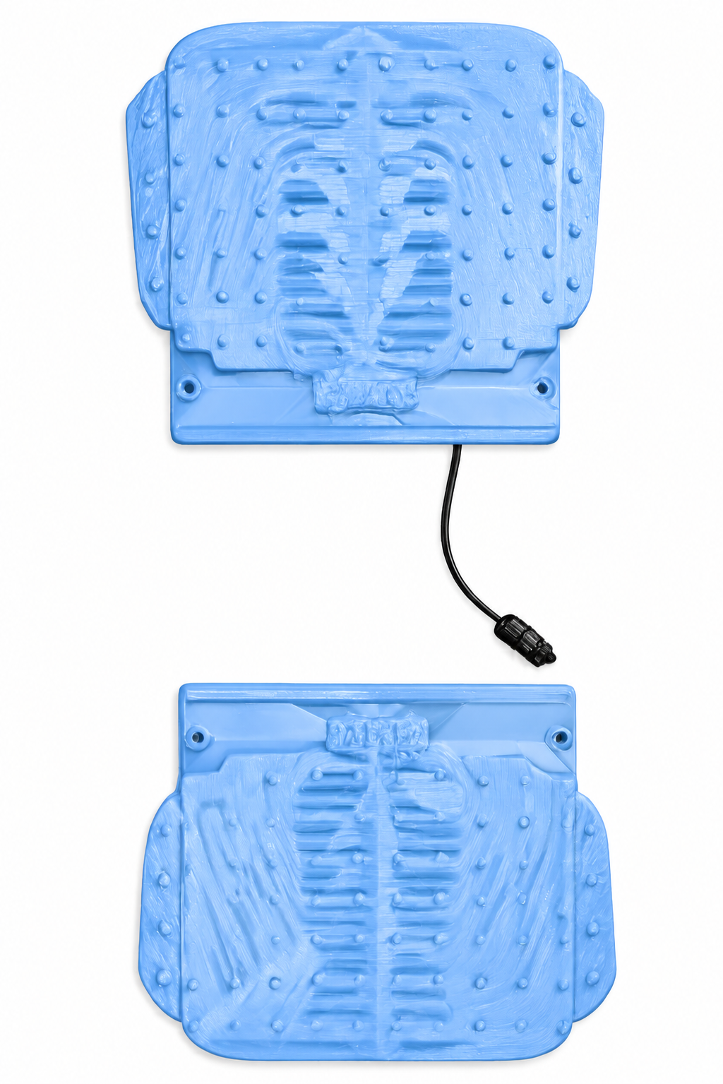 EvoPad Notorious +XR shape — Light Blue digital color preview