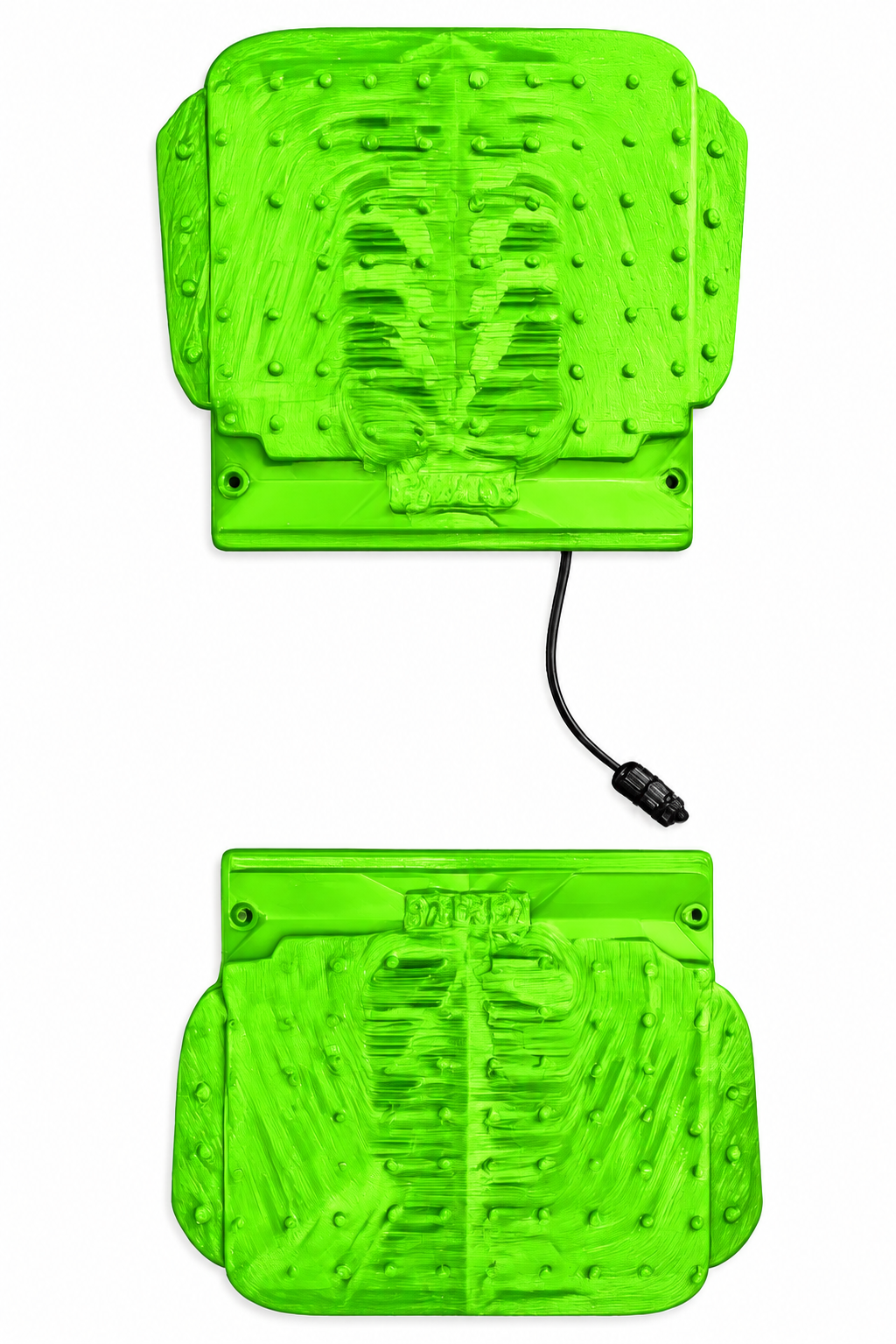 EvoPad Notorious +XR shape — Lime digital color preview