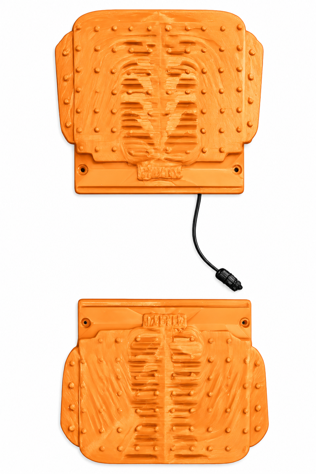 EvoPad Notorious +XR shape — Orange digital color preview