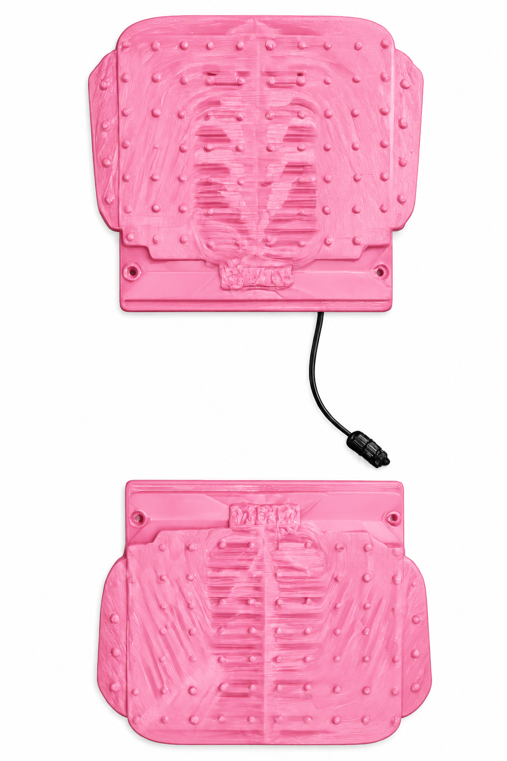 EvoPad Notorious +XR shape — Pink digital color preview
