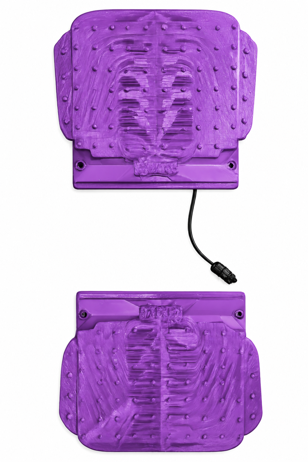 EvoPad Notorious +XR shape — Purple digital color preview