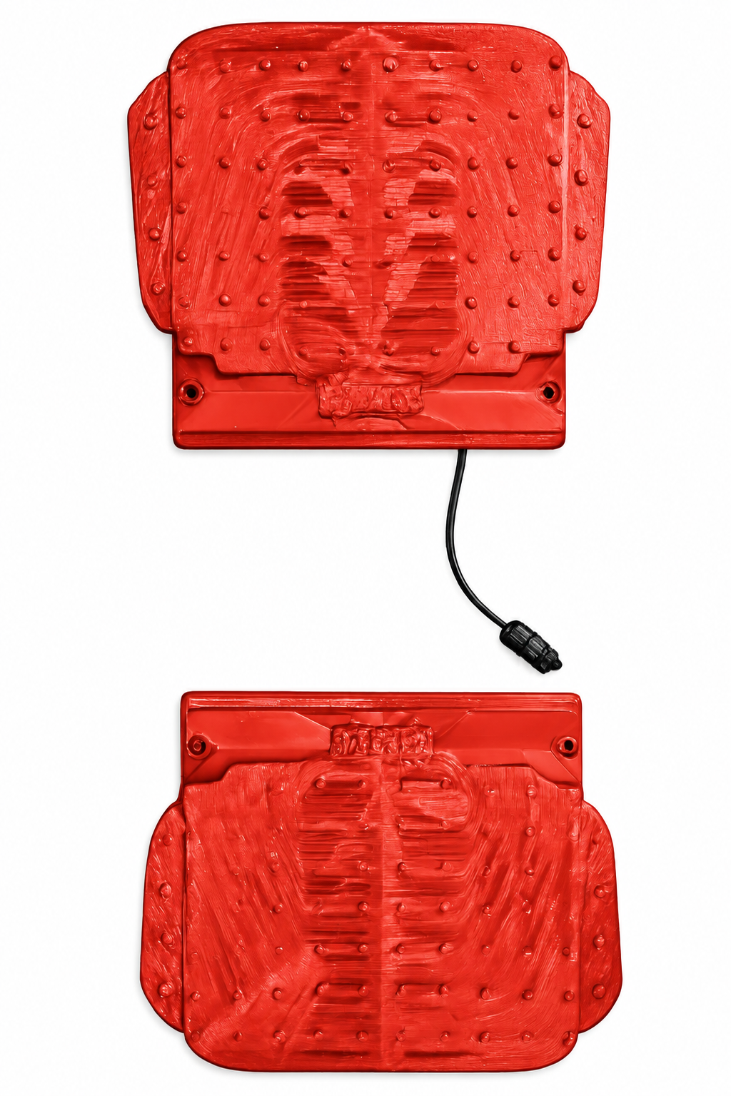 EvoPad Notorious +XR shape — Red digital color preview