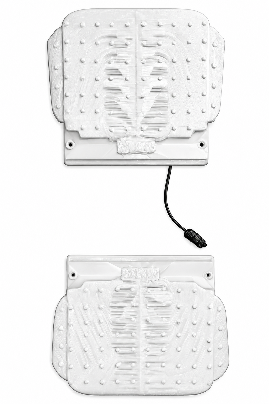 EvoPad Notorious +XR shape — White digital color preview