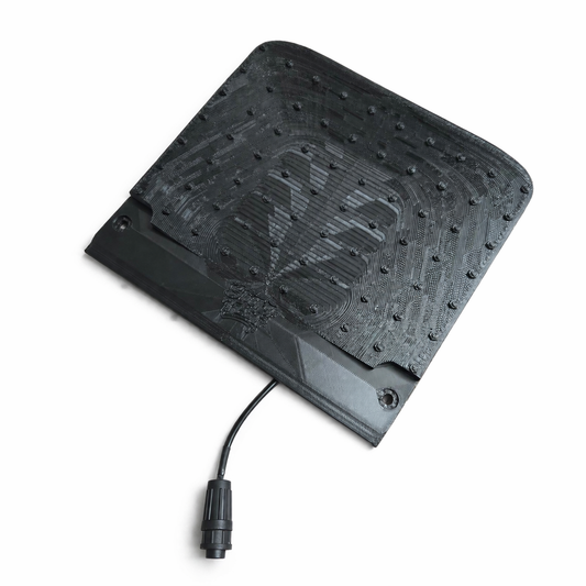 EvoPad™ w/ integrated studded grip (Front Pad Only- Standard Width)