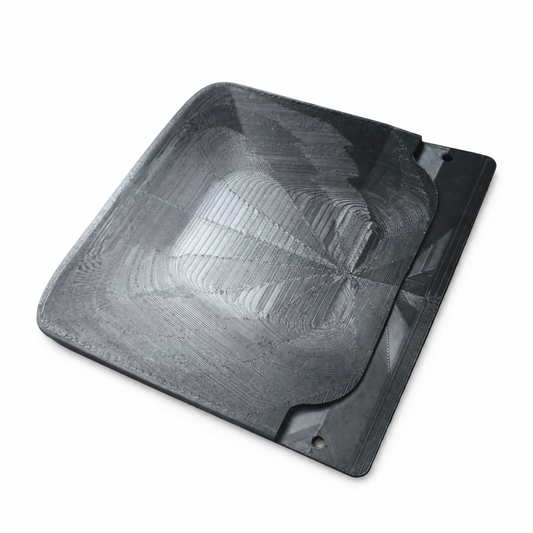 EvoPad™ w/o integrated grip, Grip Tape & Foam Compatible (Rear Pad Only- Standard Width)