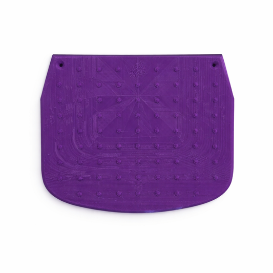 EvoPad™ w/ integrated studded grip (Rear Pad Only- Standard Width)