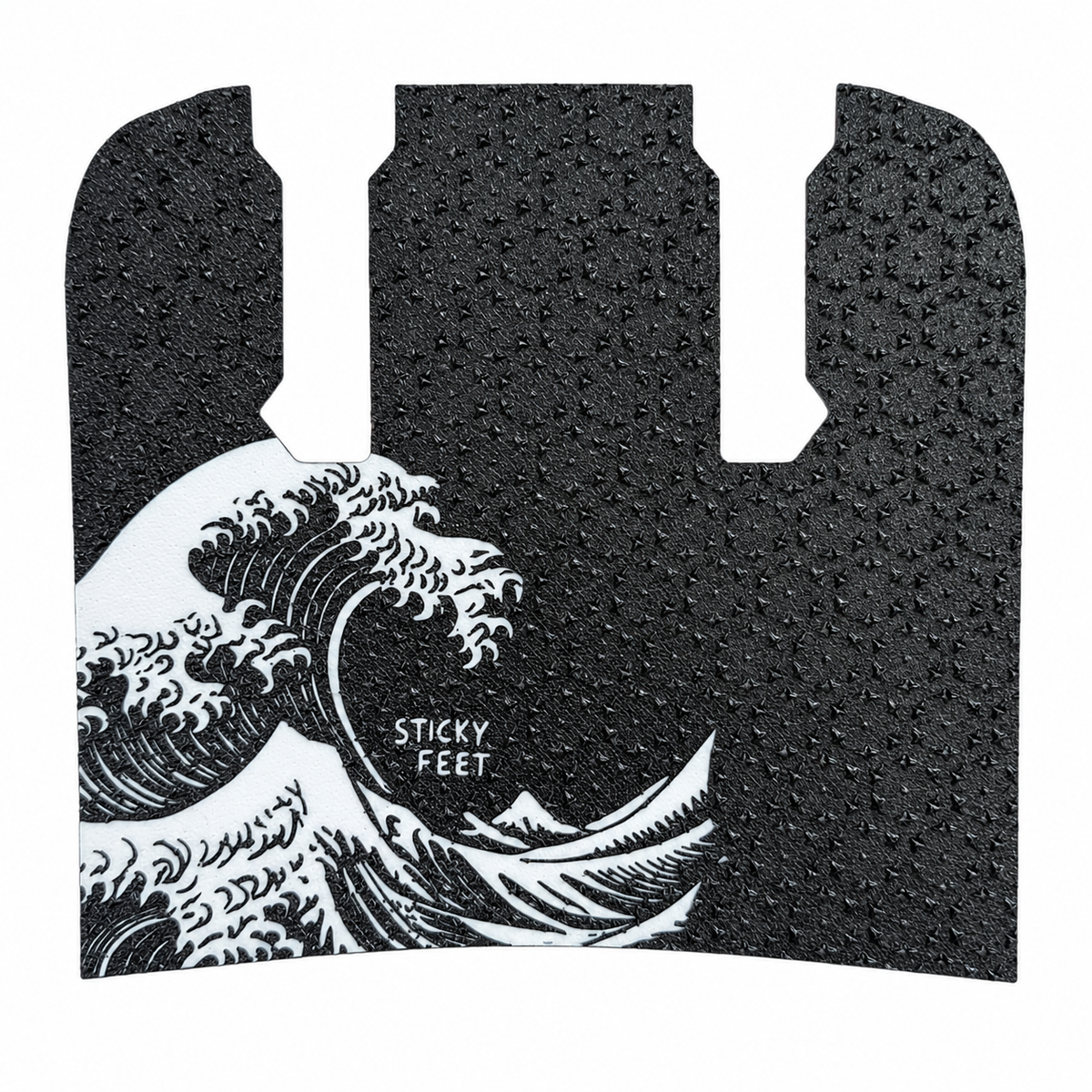 Great Wave EvoGRIP for FST footpads on a white background