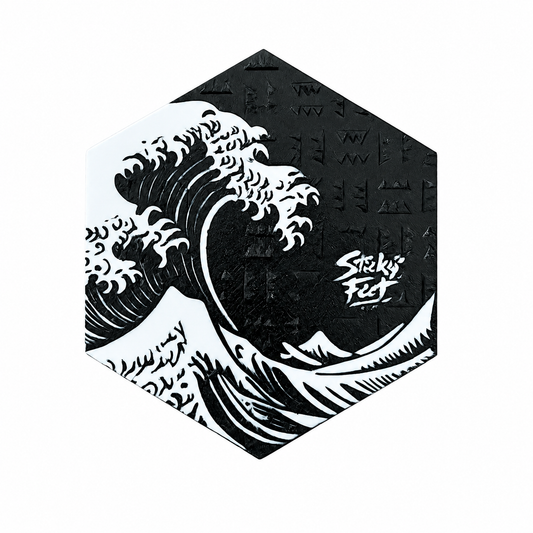 Great Wave snowboard stomp pad on a solid white background