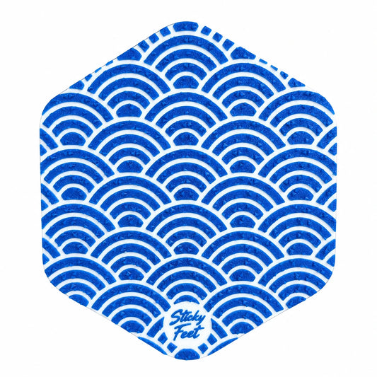 Wave Pattern — Snowboard Stomp Pad
