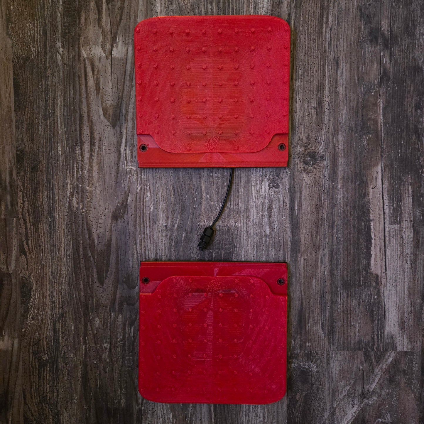 EvoPad™ Standard Width Set - Front & Rear Bundle w/ Integrated Studded Grip