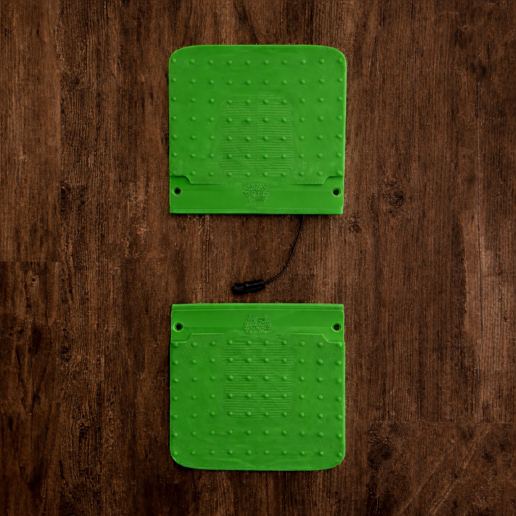 EvoPad™ Standard Width Set - Front & Rear Bundle w/ Integrated Studded Grip