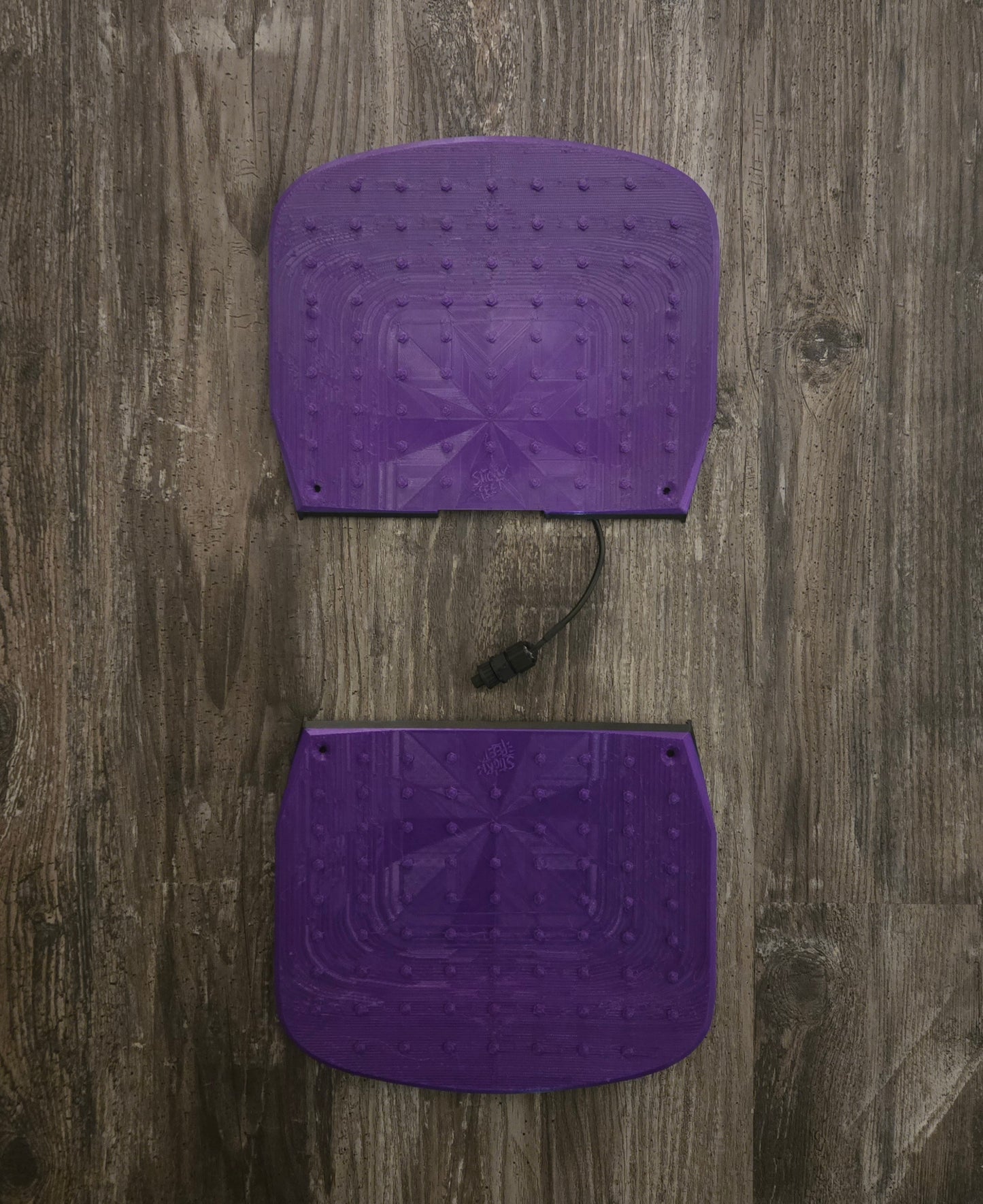 EvoPad™ Standard Width Set - Front & Rear Bundle w/ Integrated Studded Grip