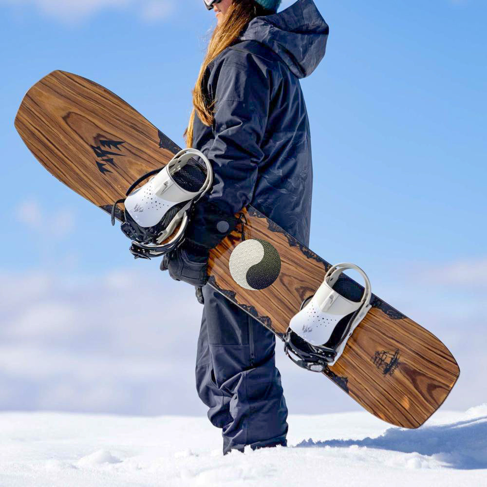 Yin Yang Modular Snowboard Stomp Pad - XL
