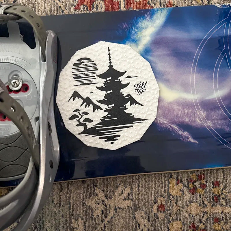 Premium Snowboard Stomp Pad