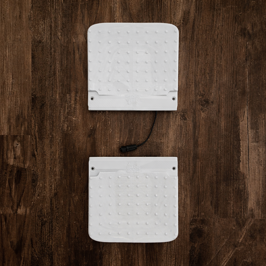 EvoPad™ Standard Width Set - Front & Rear Bundle w/ Integrated Studded Grip