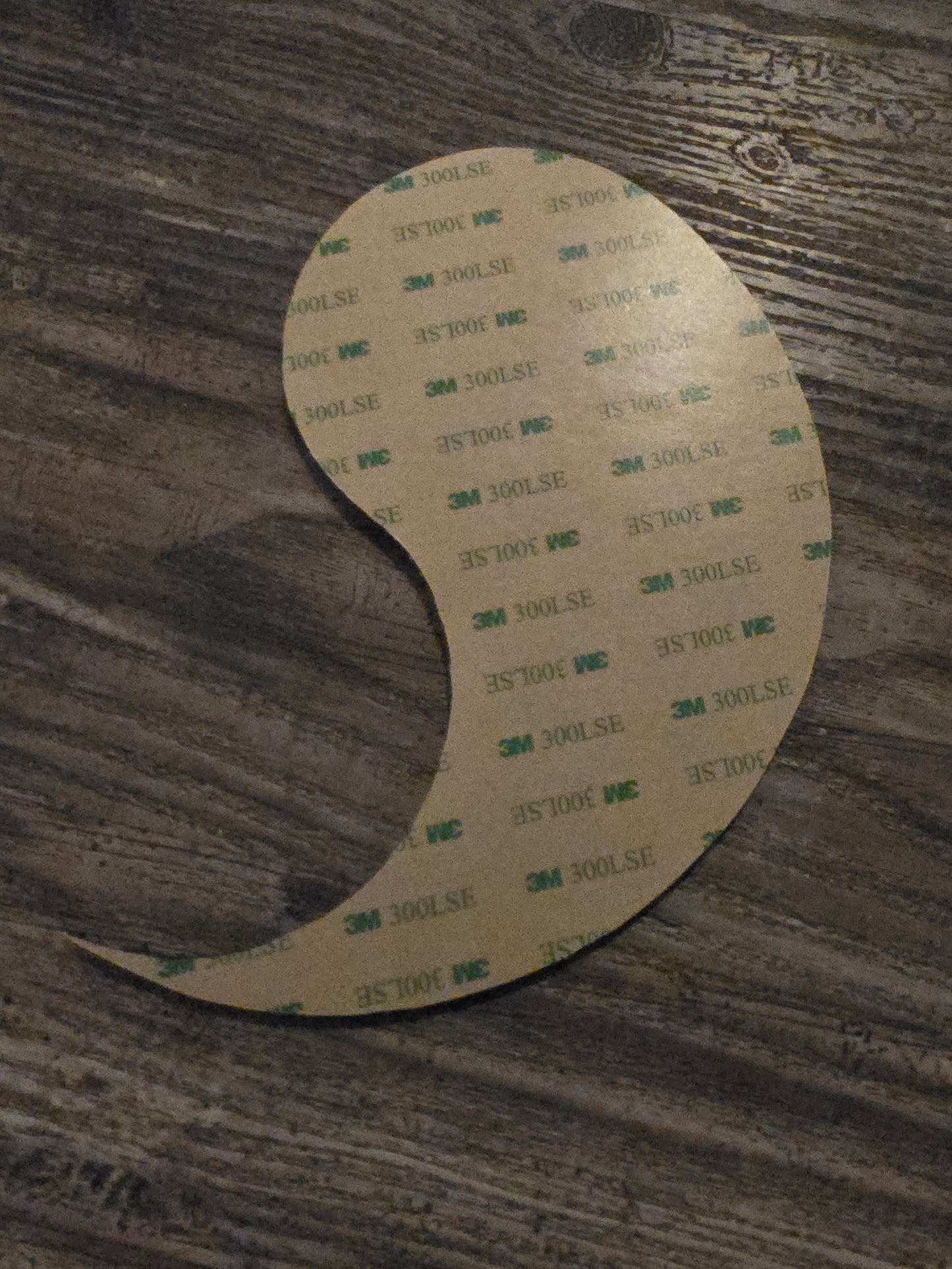 Yin Yang Modular Snowboard Stomp Pad - XL
