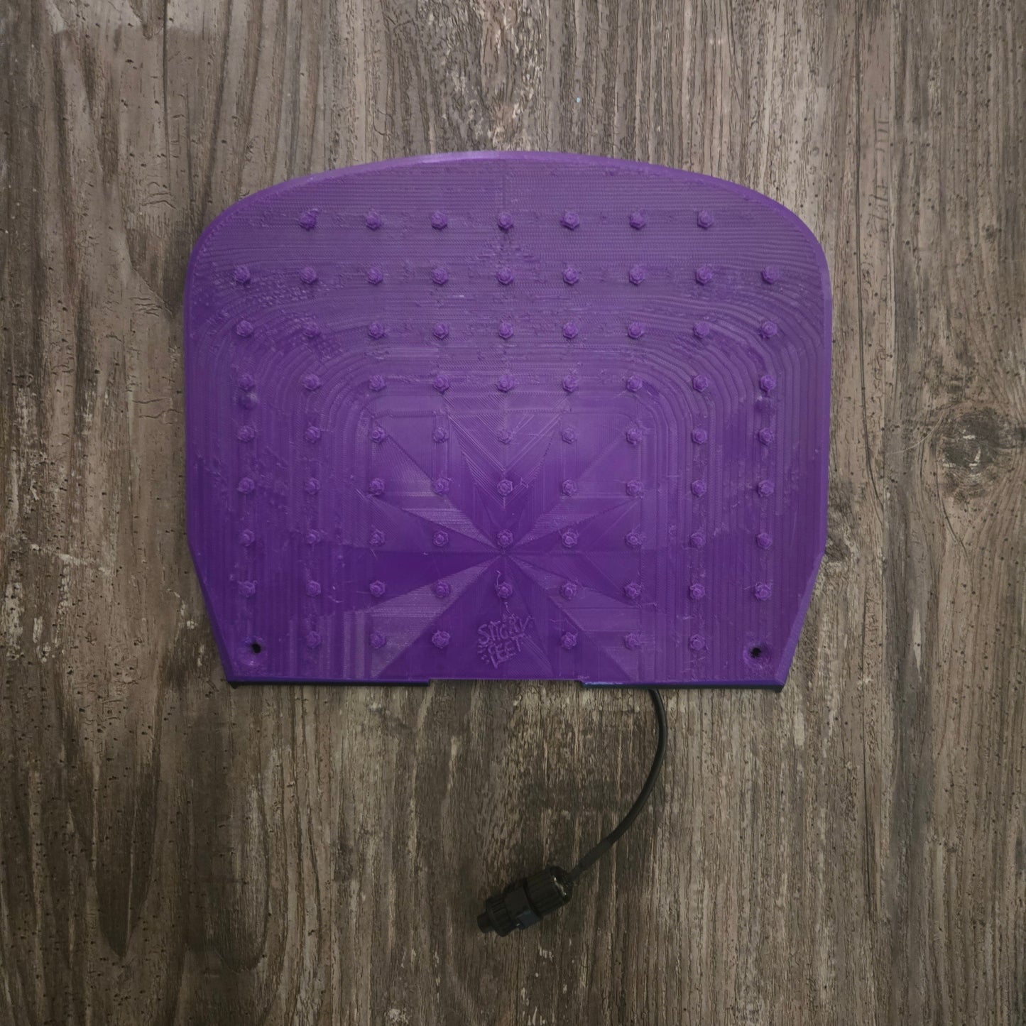 EvoPad™ Notorious or Standard Width  w/ Integrated Studded Grip for GT/+XR Series (Front or Rear Pad)