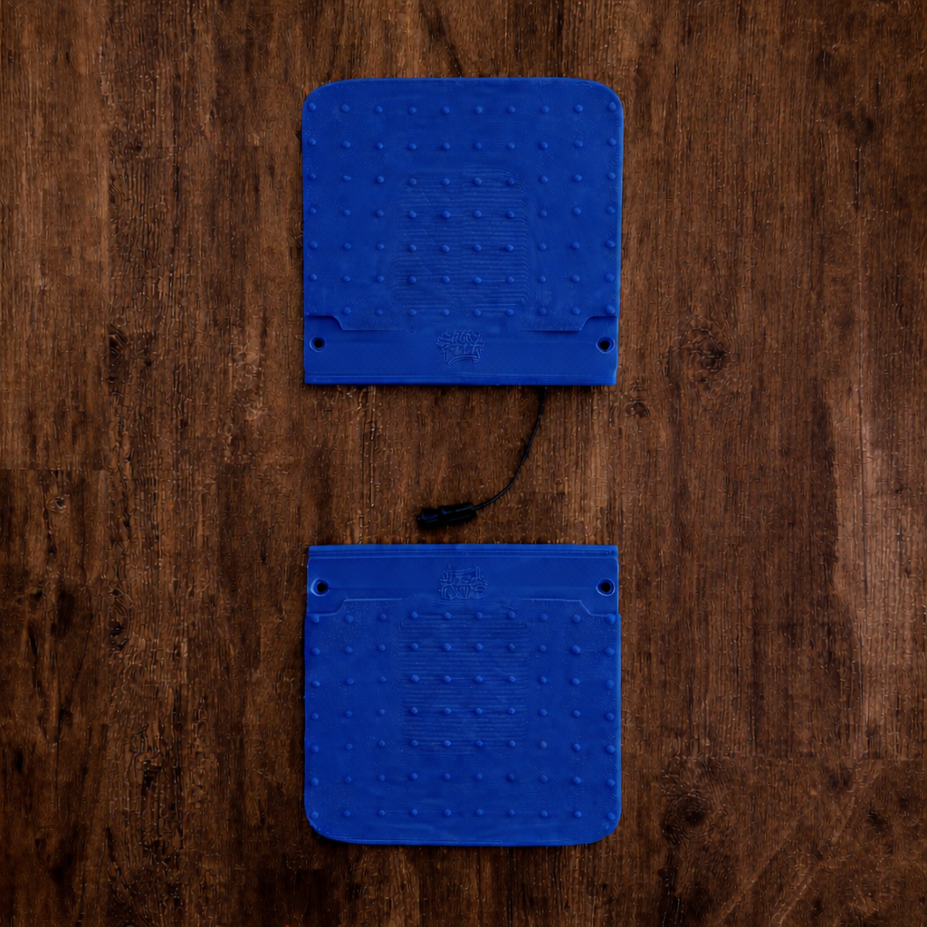 EvoPad™ Standard Width Set - Front & Rear Bundle w/ Integrated Studded Grip