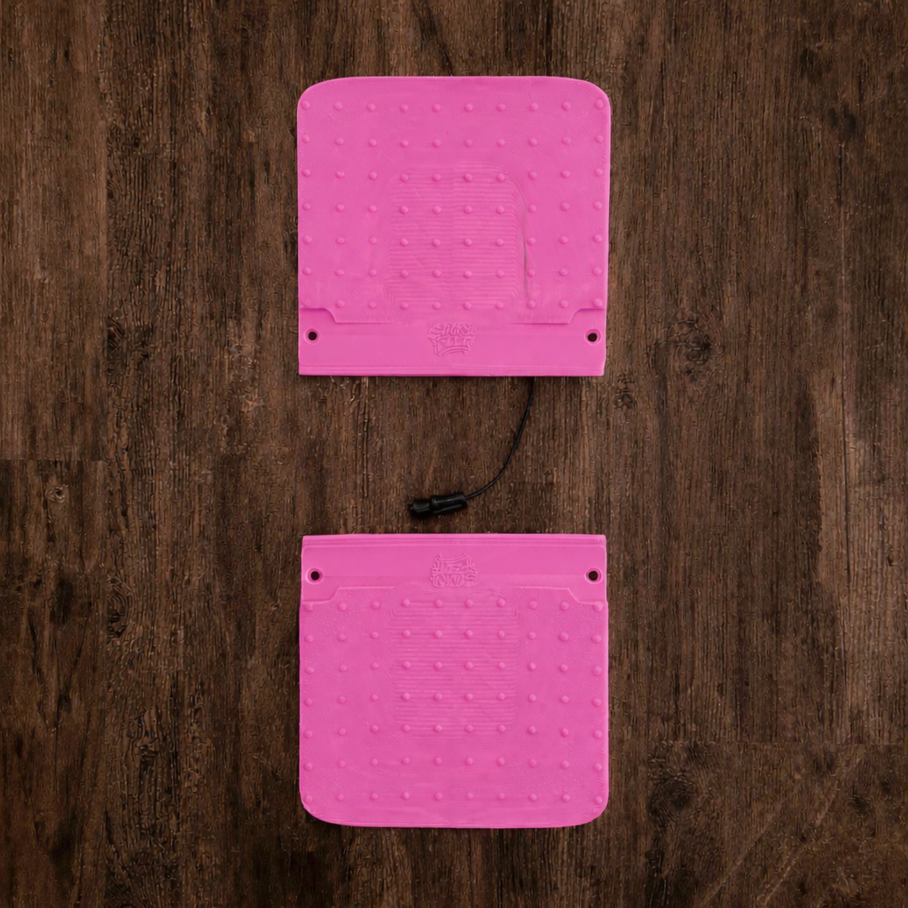 EvoPad™ Standard Width Set - Front & Rear Bundle w/ Integrated Studded Grip
