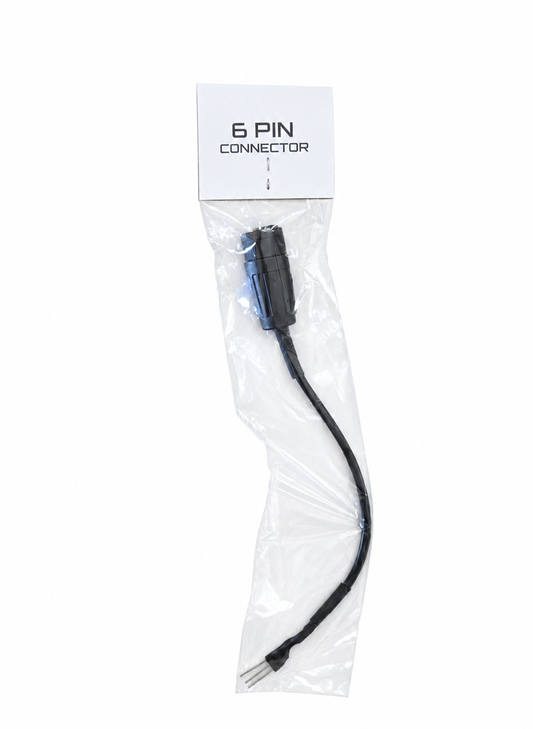 6-Pin Sensor Connector on a white background