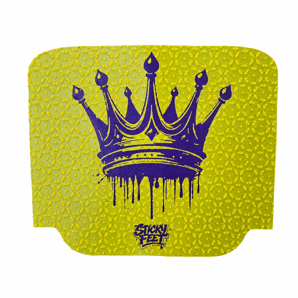 EvoGRIP™ Thin Pyramid "Crown" for EvoPad (Standard & Notorious) on a white background