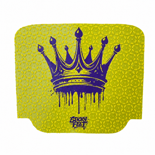 EvoGRIP™ Thin Pyramid "Crown" for EvoPad (Standard & Notorious) on a white background