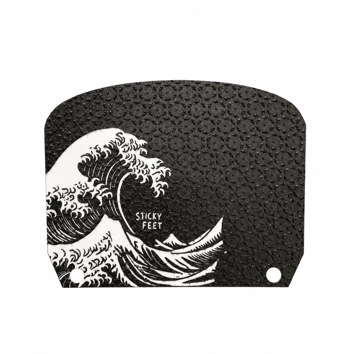EvoGRIP™ Thin Pyramid "Great Wave" for EvoPad (Standard & Notorious) on a white background