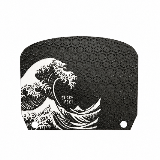EvoGRIP™ Thin Pyramid "Great Wave" for EvoPad (Standard & Notorious) on a white background