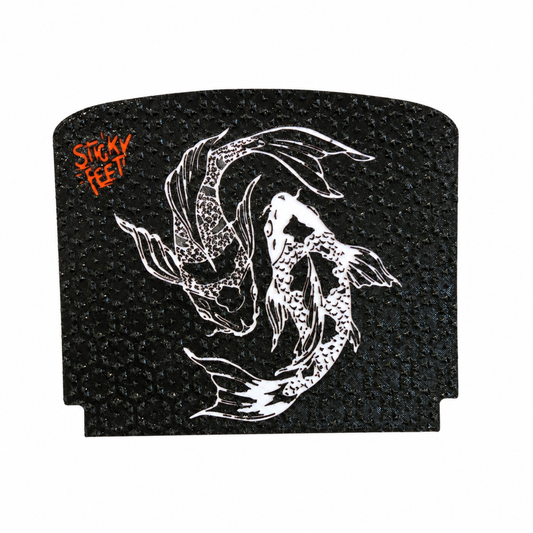 EvoGRIP™ Thin Pyramid "Koi" for EvoPad (Standard & Notorious) on a white background